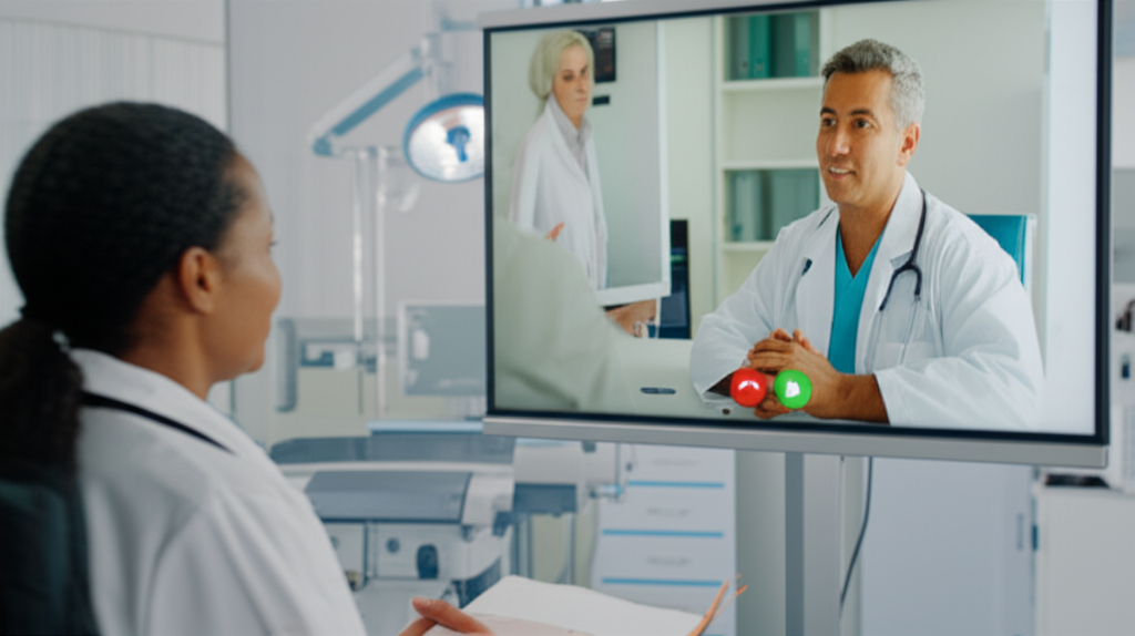 Telemedicine infrastructure setup